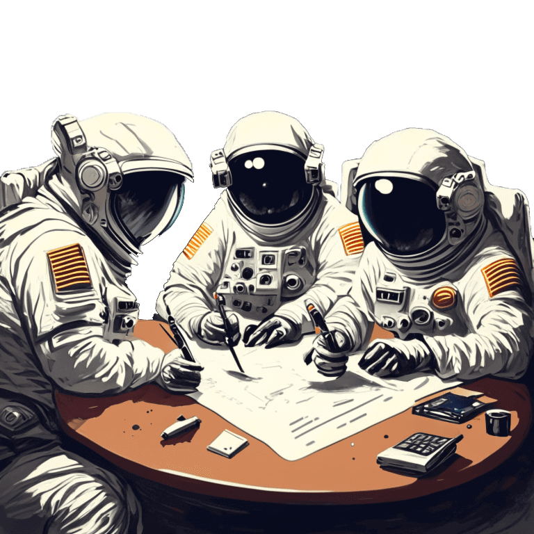 astronauts-doing-consulting-work