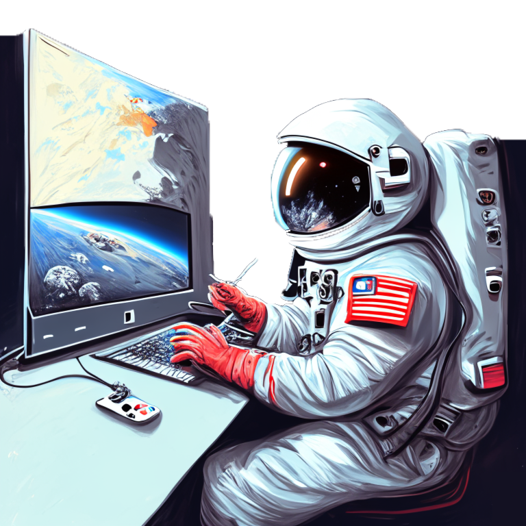 astronauts-use-big-screens-to-manage-social-media